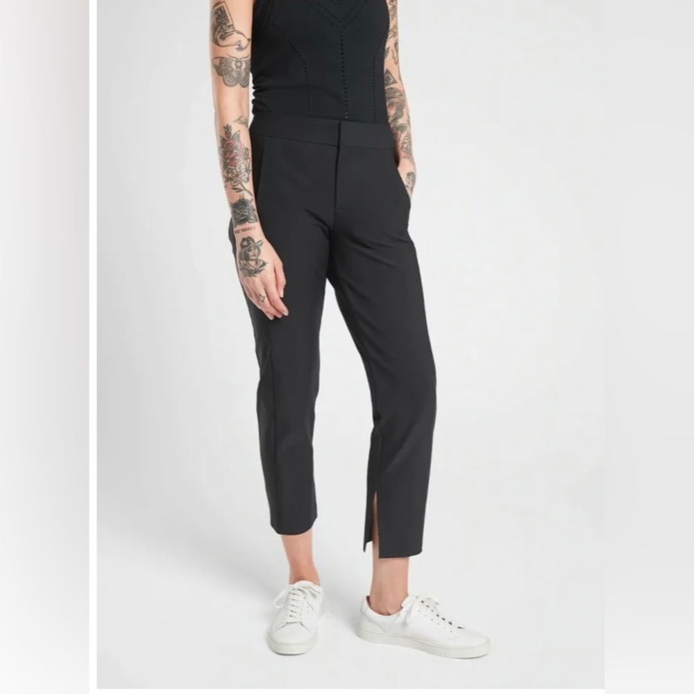 Athlete Stellar Crop Trouser 452890